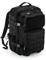 BagBase MOLLE Tactical Rucksack 35L Polyester – Black