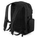 BagBase Old School Boardpack mit Laptopfach, Black 36 x 46 x 16 cm, BG853 – Bild 4