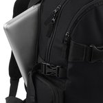 BagBase Old School Boardpack mit Laptopfach, Black 36 x 46 x 16 cm, BG853 – Bild 5