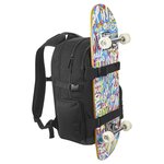 BagBase Old School Boardpack mit Laptopfach, Black 36 x 46 x 16 cm, BG853 – Bild 7