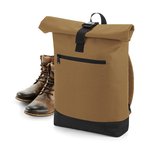 Roll-Top Backpack – Bottle Green