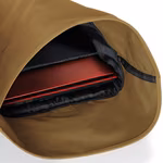 BagBase Roll-Top Laptop Backpack made of 600D Polyester, Black 32 x 44 x 13 cm, BG855 – image 5