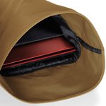 BagBase Roll-Top Laptop-Rucksack aus 600D Polyester, Black 32 x 44 x 13 cm, BG855 – Bild 5