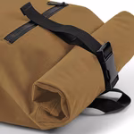 BagBase Roll-Top Laptop Backpack made of 600D Polyester, Black 32 x 44 x 13 cm, BG855 – image 6