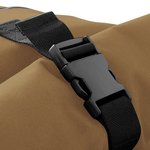 BagBase Roll-Top Laptop-Rucksack aus 600D Polyester, Black 32 x 44 x 13 cm, BG855 – Bild 7
