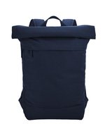 Simplicity Roll-Top Backpack – French Navy