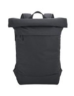 Simplicity Roll-Top Backpack – Graphite Grey