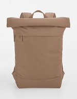 Simplicity Roll-Top Backpack – Hazelnut