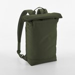 BagBase Zaino Roll-Top Riciclato con Scomparto Laptop, Pine Green 43 x 34 x 11 cm, BG871 – Bild 3