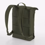BagBase Recycled Roll-Top Backpack with Laptop Compartment, Pine Green 43 x 34 x 11 cm, BG871 – image 4