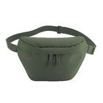 BagBase Recycelte Hüfttasche mit verstellbarem Riemen, Beige 25 x 16 cm, BG875 – Bild 3