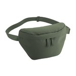 BagBase Recycelte Hüfttasche mit verstellbarem Riemen, Beige 25 x 16 cm, BG875 – Bild 5