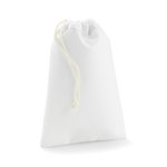 BagBase Sublimation Stuff Bag mit Kordelzug, White XS (10 x 14 cm), BG915 – Bild 1