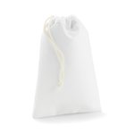 BagBase Sublimation Stuff Bag mit Kordelzug, White XS (10 x 14 cm), BG915 – Bild 3