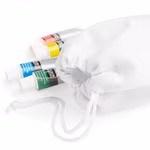 BagBase Sublimation Stuff Bag with Drawstring, White L (28.5 x 41 cm), BG915 – image 4
