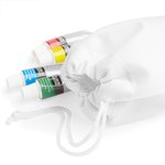 BagBase Sublimation Stuff Bag mit Kordelzug, White XS (10 x 14 cm), BG915 – Bild 4