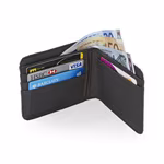 BagBase Sublimation Wallet with Card Slots, Black 12 x 9.5 cm, BG940 – image 4