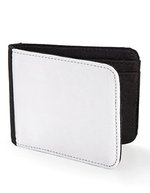 BagBase Sublimation Wallet with Card Slots, Black 12 x 9.5 cm, BG940 – Bild 2