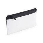 BagBase Sublimations-Pennal aus Mikrofaser 21x12 cm, Black 21 x 12 cm, BG944 – Bild 1