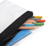 BagBase Sublimations-Pennal aus Mikrofaser 21x12 cm, Black 21 x 12 cm, BG944 – Bild 3