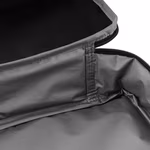 BagBase Borsa pranzo isolata in microfibra nera in, Black 24 x 20 x 7.5 cm, BG960 – immagine 4