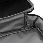 BagBase Insulated Lunch Bag Microfibre Black, Black 24 x 20 x 7.5 cm, BG960 – Bild 4