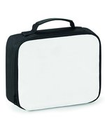 BagBase Isolierte Lunchtasche aus Mikrofaser Schwarz in – Black