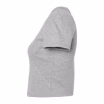 Bella+Canvas Micro Rib Baby T-Shirt with Stretch Fit, Athletic Heather XS, BL1010 – image 4