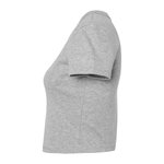 Bella+Canvas Micro Rib Baby T-Shirt mit Stretch-Passform, Athletic Heather XS, BL1010 – Bild 4