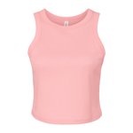 Women´s Micro Rib Racer Tank – Solid Cocoa Blend