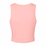 Bella+Canvas Micro Rib Racer Tank Top for Women, Athletic Heather XS, BL1019 – image 4