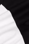 Bella+Canvas Micro Rib 3/4 Raglan T-Shirt for Women, Athletic Heather/Black XS, BL1200 – image 6