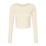 Bella+Canvas Langarm Baby Tee Micro Rib für Damen, Solid Natural Blend L, BL1501 – Bild 3