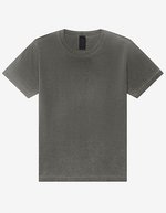 Unisex Heavyweight Washed Tee – Washed Charcoal