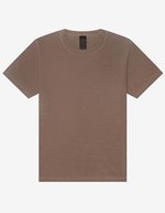 Unisex Heavyweight Washed Tee – Washed Cocoa