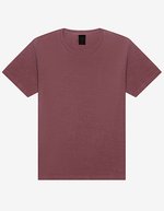 Unisex Heavyweight Washed Tee – Washed Maroon
