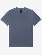 Unisex Heavyweight Washed Tee – Washed Navy