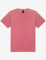 Unisex Heavyweight Washed Tee – Washed Red