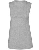 Bella+Canvas Ärmelloses Jersey Muscle Tanktop aus Baumwolle – Athletic Heather