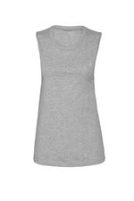 Bella+Canvas Ärmelloses Jersey Muscle Tanktop aus Baumwolle, Black XL, BL6003 – Bild 4