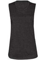 Bella+Canvas Ärmelloses Jersey Muscle Tanktop aus Baumwolle – Dark Grey Heather