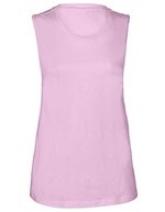 Bella+Canvas Ärmelloses Jersey Muscle Tanktop aus Baumwolle, Black XL, BL6003 – Lilas