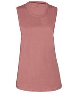 Bella+Canvas Ärmelloses Jersey Muscle Tanktop aus Baumwolle, Black XL, BL6003 – Mauve