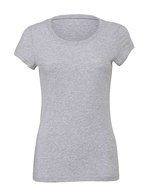 Bella+Canvas T-Shirt "The Favorite", Baumwolle für Damen, Maroon L, BL6004 – Bild 1