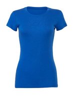 Bella+Canvas T-Shirt "The Favorite", Baumwolle für Damen, Maroon L, BL6004 – Vero Reale