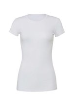 Bella+Canvas T-Shirt "The Favorite", Baumwolle für Damen, Maroon L, BL6004 – Bild 3