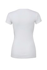 Bella+Canvas T-Shirt "The Favorite", Baumwolle für Damen, Maroon L, BL6004 – Bild 4