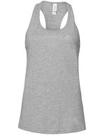 Bella+Canvas Racerback Tanktop aus Airlume-Baumwolle, Athletic Heather S, BL6008 – Bild 1