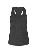 Bella+Canvas Racerback Tanktop aus Airlume-Baumwolle, Athletic Heather S, BL6008 – Bild 3