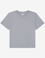 Women´s Heavy Boxy Tee – Athletic Heather